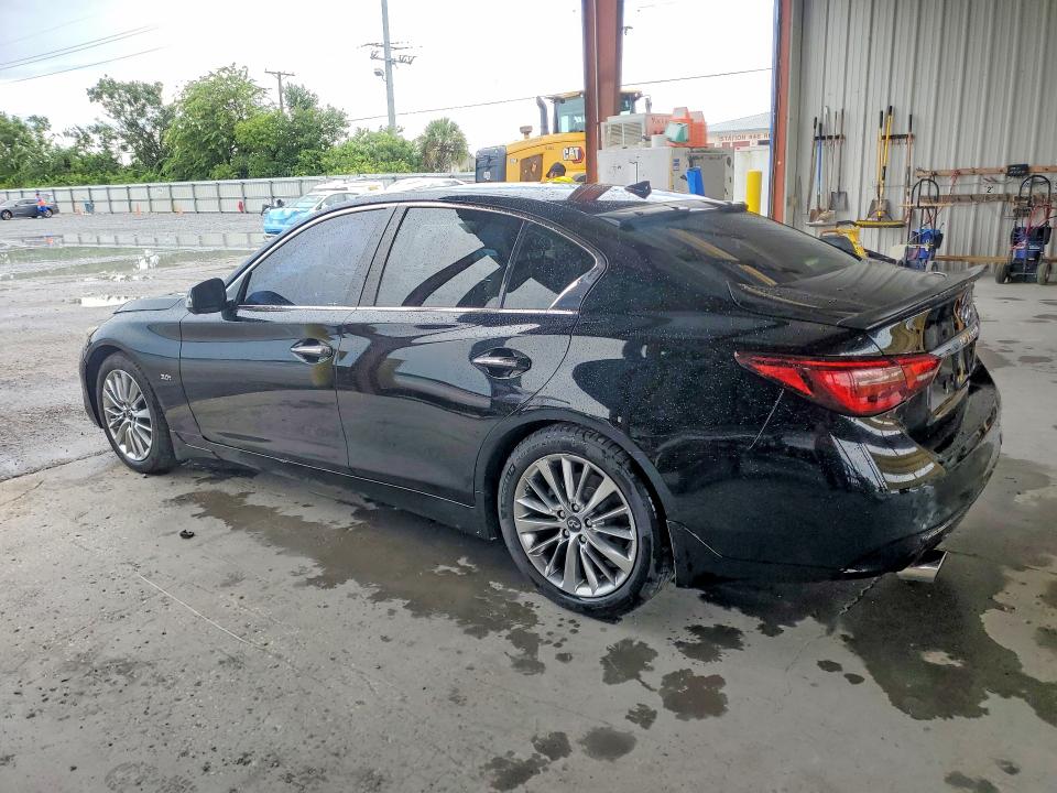 Продаж на аукціоні авто 2018 Infiniti Q50, vin: JN1EV7AP9JM358335, номер лоту: 63667996