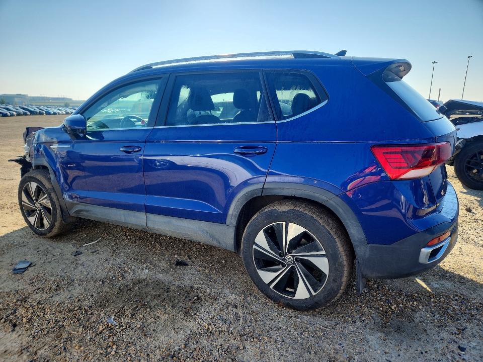 64082836 :رقم المزاد ، 3VV4X7B27RM011576 vin ، 2024 Volkswagen Taos مزاد بيع