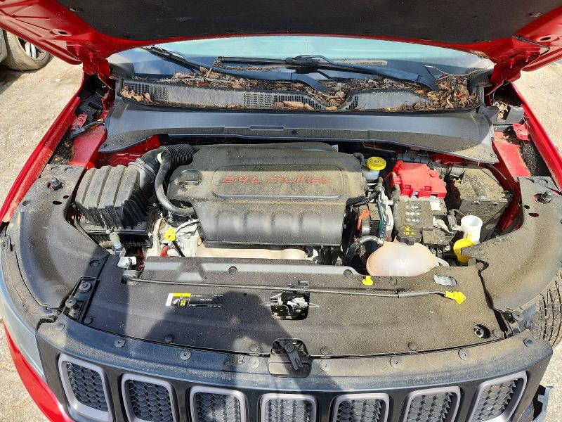 Продаж на аукціоні авто 2021 Jeep Compass, vin: 3C4NJDEB9MT595217, номер лоту: 65311186