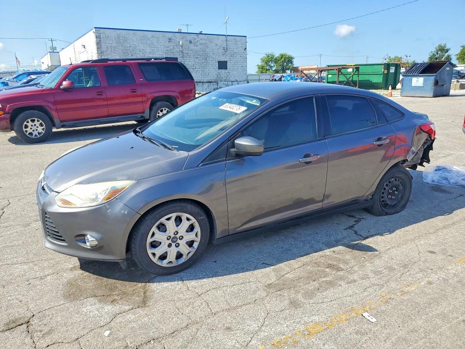 Продажа на аукционе авто 2012 Ford Focus, vin: 1FAHP3F24CL478293, номер лота: 63340276
