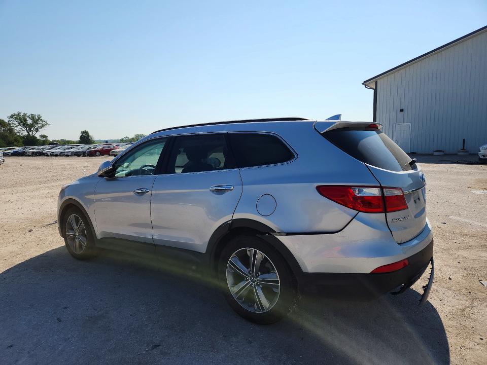 2014 Hyundai Santa Fe მანქანა იყიდება აუქციონზე, vin: KM8SRDHF7EU040408, აუქციონის ნომერი: 66962956