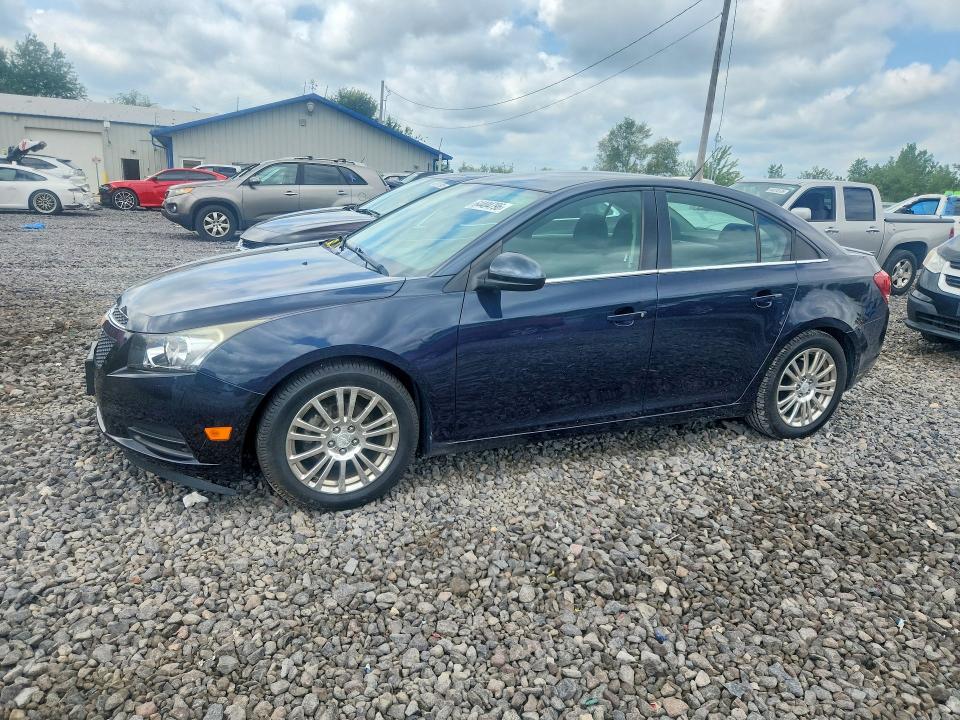64404796 :رقم المزاد ، 1G1PH5SB7E7133607 vin ، 2014 Chevrolet Cruze مزاد بيع