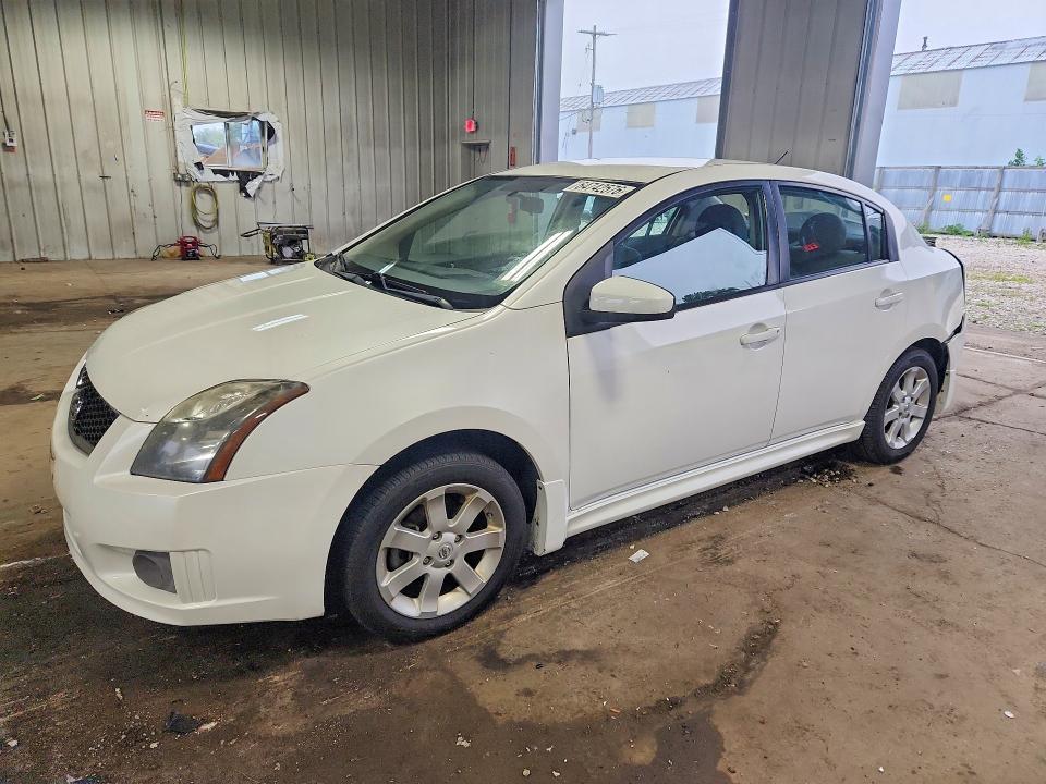 64742576 :رقم المزاد ، 3N1AB6AP8CL732545 vin ، 2012 Nissan Sentra مزاد بيع
