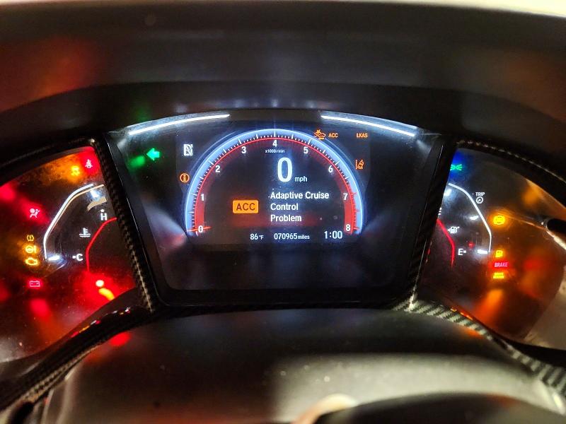 Aukcja sprzedaży 2019 Honda Civic, vin: 2HGFC4B83KH309540, numer aukcji: 64689726