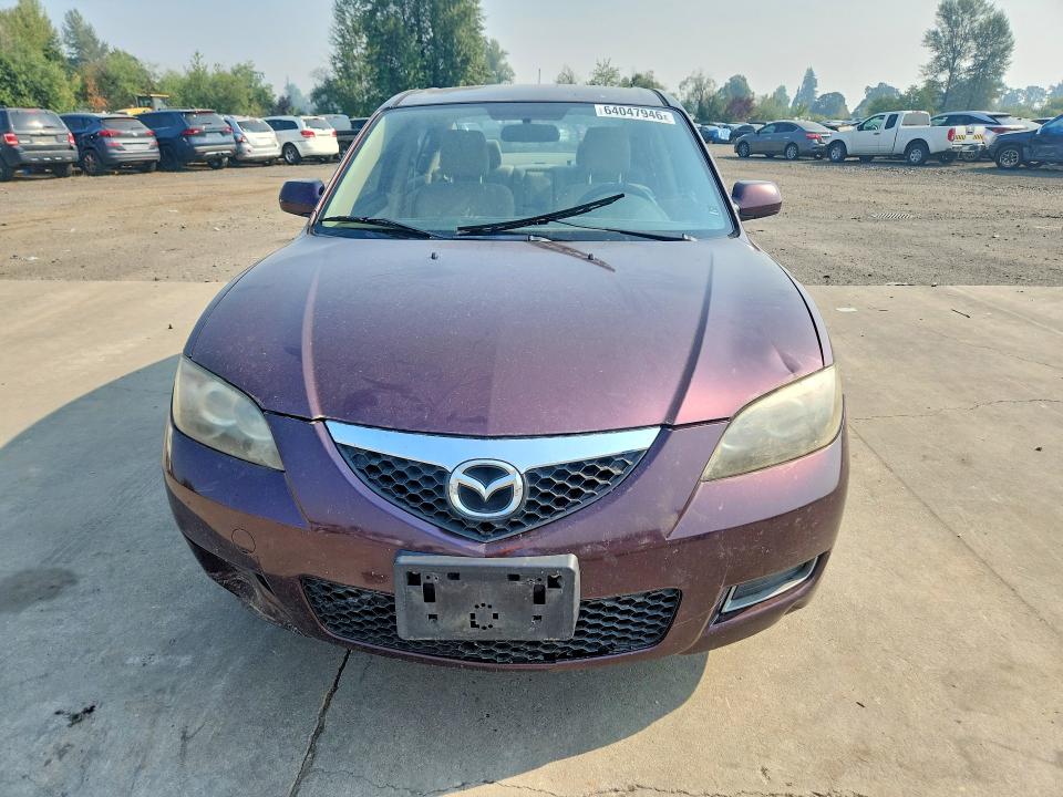 64047946 :رقم المزاد ، JM1BK12F881778918 vin ، 2008 Mazda 3 مزاد بيع
