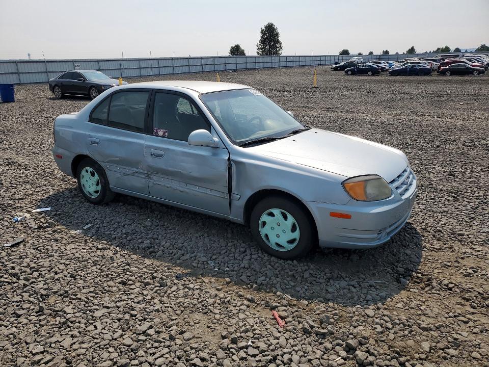 Продажа на аукционе авто 2005 Hyundai Accent, vin: KMHCG45C75U615580, номер лота: 63152426