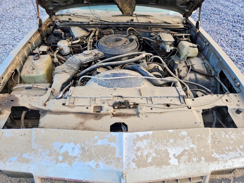 66917526 :رقم المزاد ، 1G1GZ37G4GR159885 vin ، 1986 Chevrolet Monte Carlo مزاد بيع