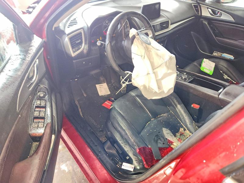 64640536 :رقم المزاد ، 3MZBN1V34JM200538 vin ، 2018 Mazda 3 مزاد بيع