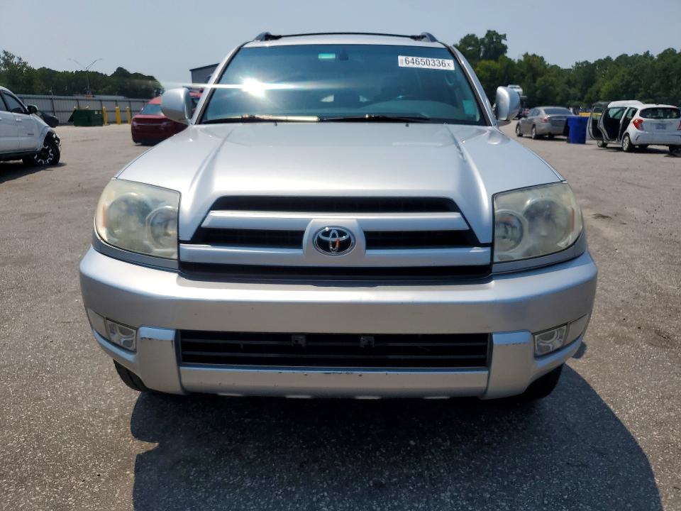 2005 Toyota 4runner მანქანა იყიდება აუქციონზე, vin: JTEBU17R658038246, აუქციონის ნომერი: 64650336