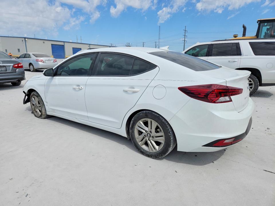 2019 Hyundai Elantra მანქანა იყიდება აუქციონზე, vin: 5NPD84LF8KH419365, აუქციონის ნომერი: 64918456