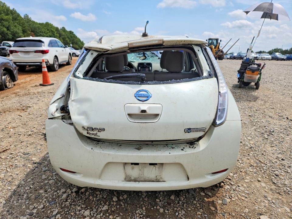 2012 Nissan Leaf მანქანა იყიდება აუქციონზე, vin: JN1AZ0CP3CT016122, აუქციონის ნომერი: 66701236