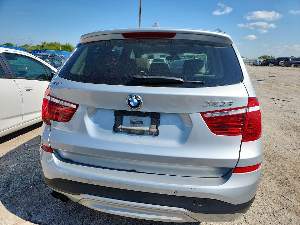 Aukcja sprzedaży 2017 Bmw X3, vin: 5UXWX9C39H0W71239, numer aukcji: 63695006