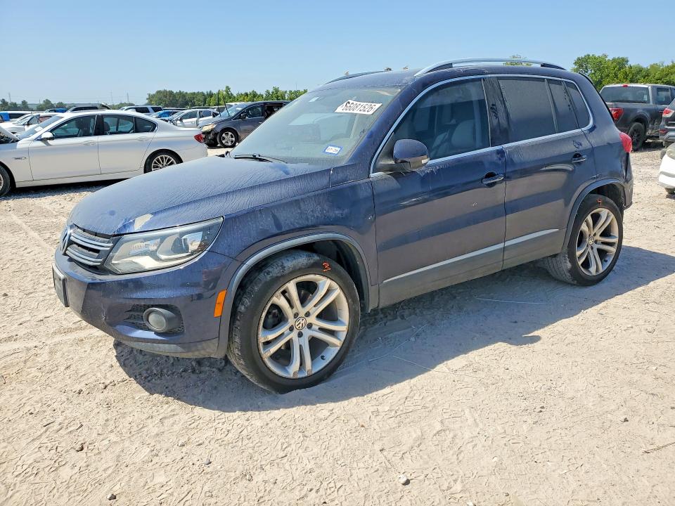 2012 Volkswagen Tiguan მანქანა იყიდება აუქციონზე, vin: WVGAV7AXXCW555982, აუქციონის ნომერი: 66081526