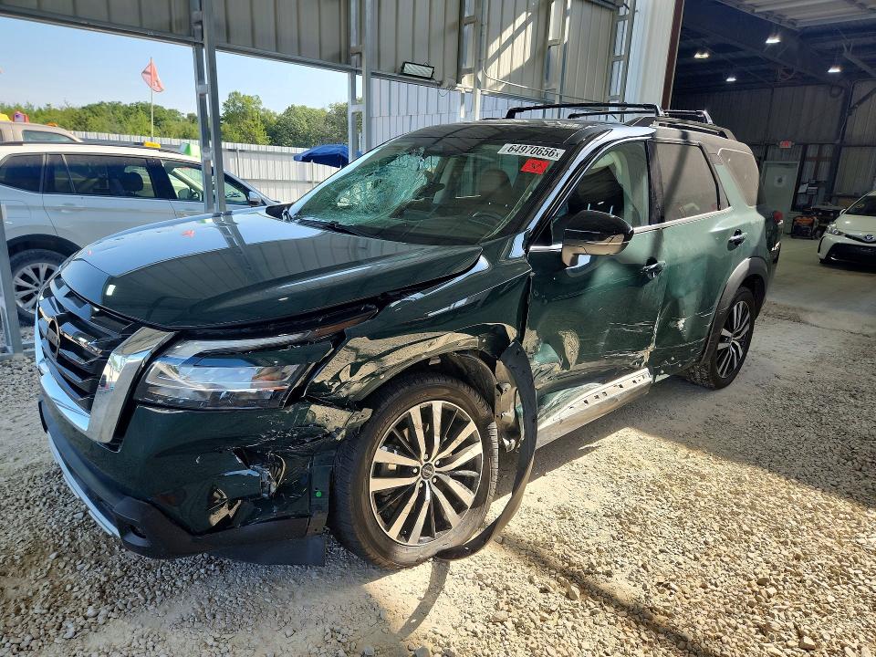 2023 Nissan Pathfinder მანქანა იყიდება აუქციონზე, vin: 5N1DR3DGXPC229810, აუქციონის ნომერი: 64970656