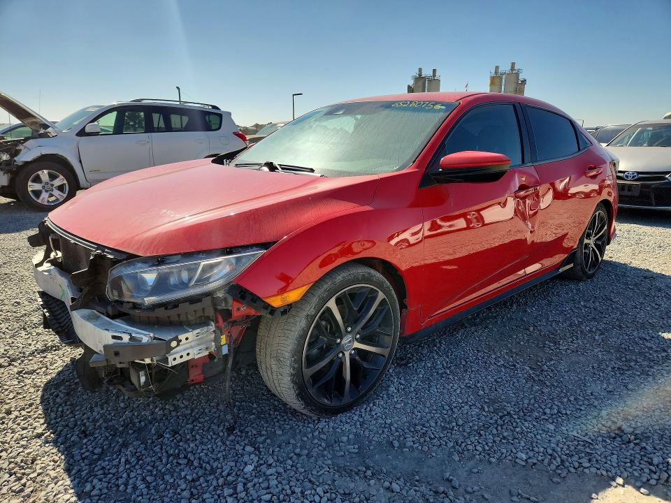 Aukcja sprzedaży 2020 Honda Civic, vin: SHHFK7H4XLU417957, numer aukcji: 65280756