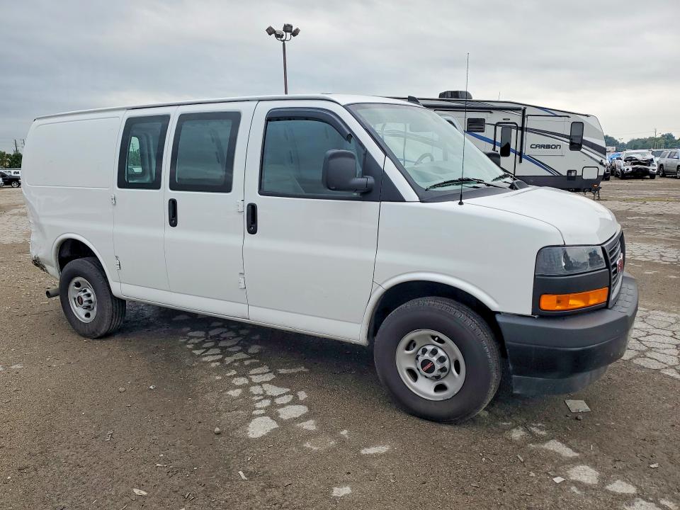 63245596 :رقم المزاد ، 1GTW7AF79S1269708 vin ، 2025 Gmc Savana مزاد بيع