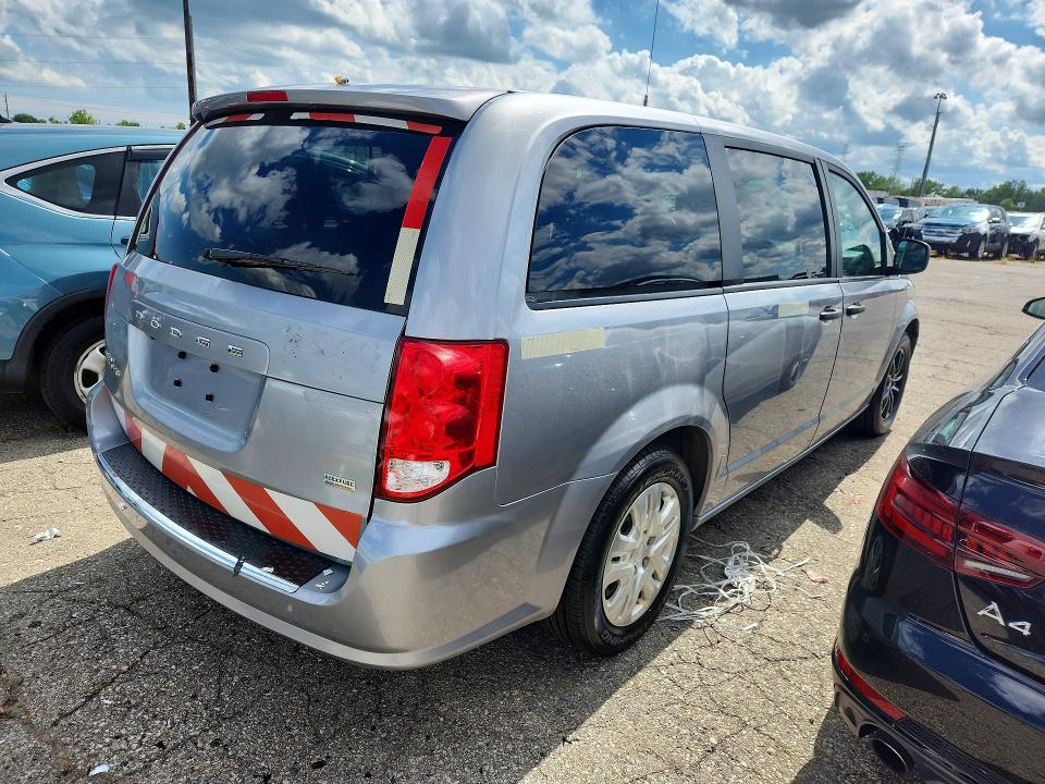 Aukcja sprzedaży 2019 Dodge Grand Caravan, vin: 2C4RDGBG7KR596280, numer aukcji: 65018896