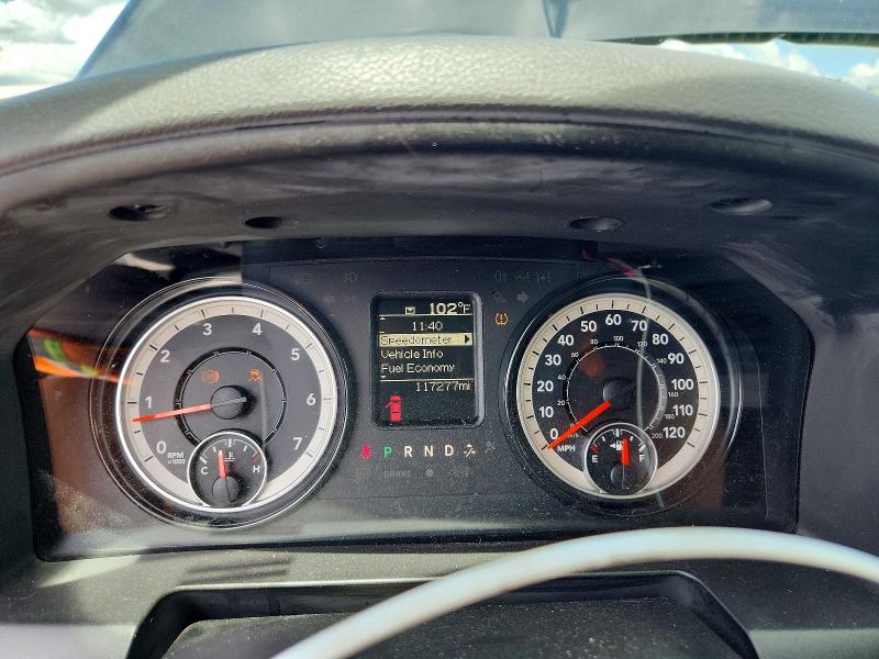 Продажа на аукционе авто 2018 Ram 1500, vin: 3C6RR6KG7JG225708, номер лота: 63595706
