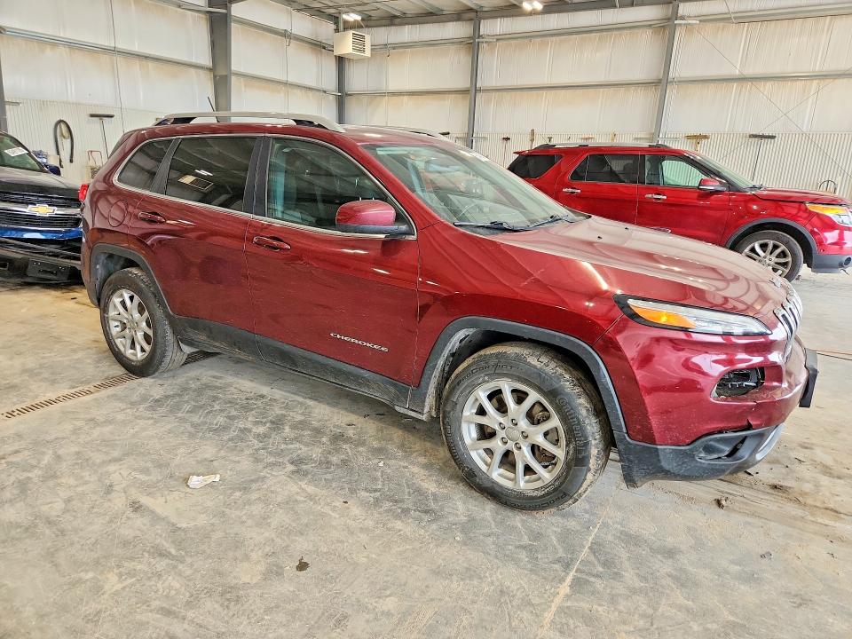 Продаж на аукціоні авто 2018 Jeep Cherokee, vin: 1C4PJMCB7JD609726, номер лоту: 65402536