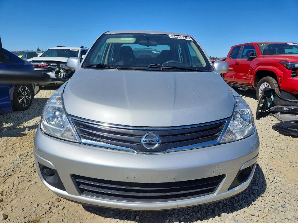2010 Nissan Versa მანქანა იყიდება აუქციონზე, vin: 3N1BC1AP7AL360827, აუქციონის ნომერი: 63395136