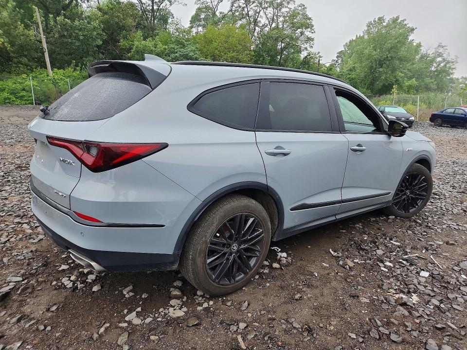 2025 Acura Mdx მანქანა იყიდება აუქციონზე, vin: 5J8YE1H95SL004691, აუქციონის ნომერი: 63481096