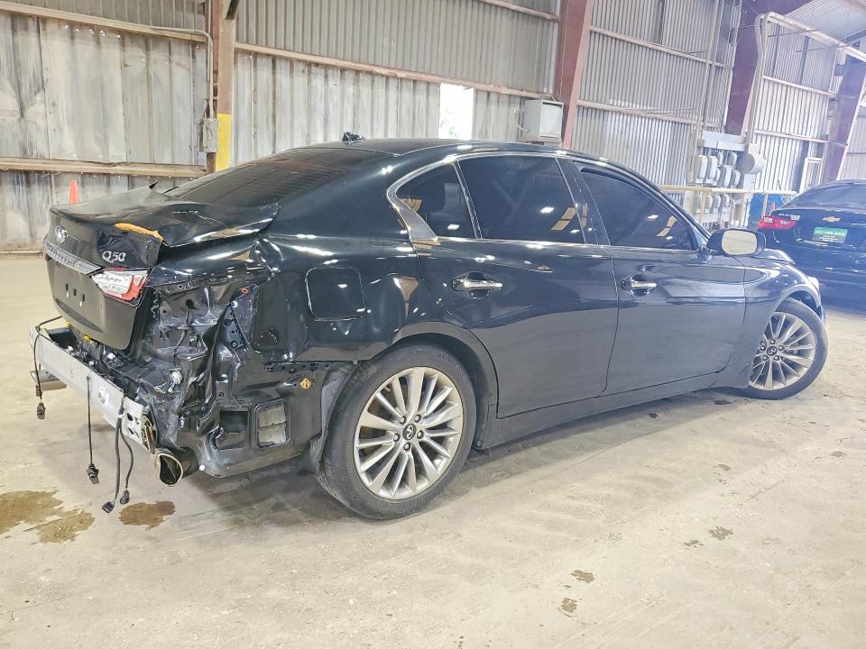2021 Infiniti Q50 მანქანა იყიდება აუქციონზე, vin: JN1EV7BP2MM701604, აუქციონის ნომერი: 66632946