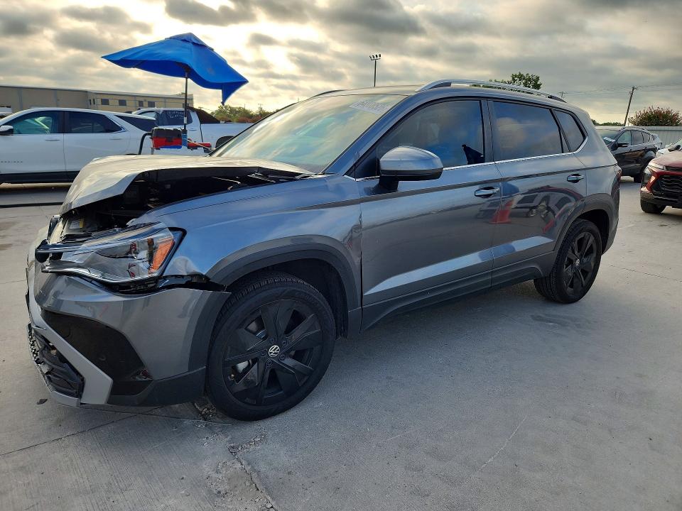 Продаж на аукціоні авто 2025 Volkswagen Taos, vin: 3VVEC7B29SM041653, номер лоту: 64808526