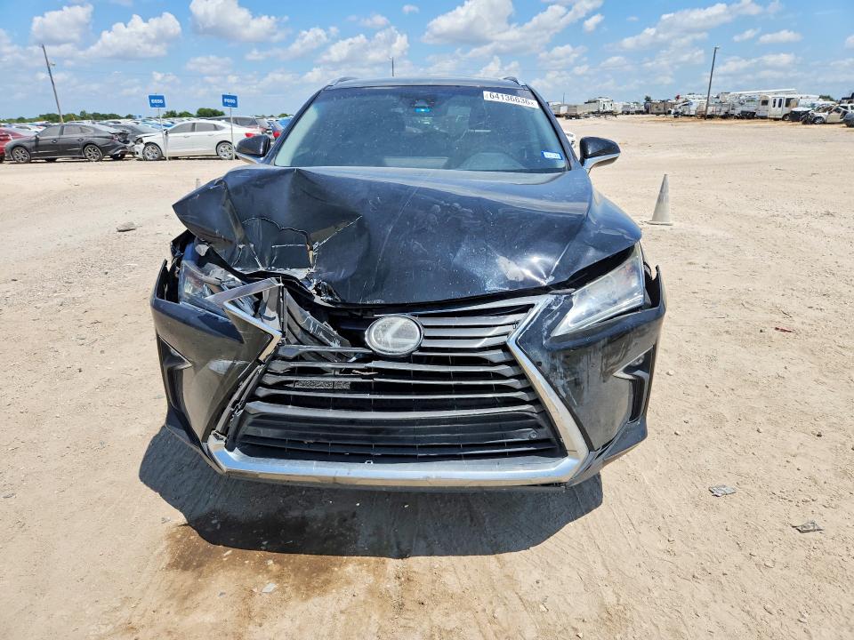 64136636 :رقم المزاد ، 2T2ZZMCA7GC029581 vin ، 2016 Lexus Rx مزاد بيع