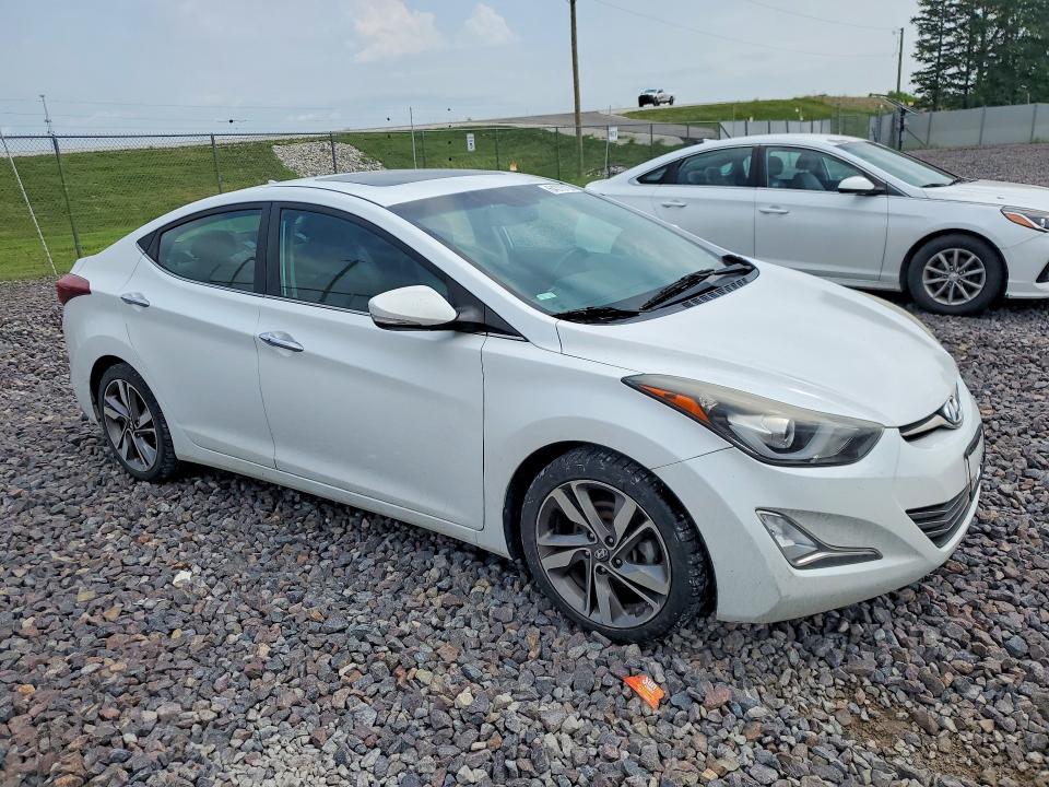 Aukcja sprzedaży 2016 Hyundai Elantra, vin: 5NPDH4AE4GH691865, numer aukcji: 64376726