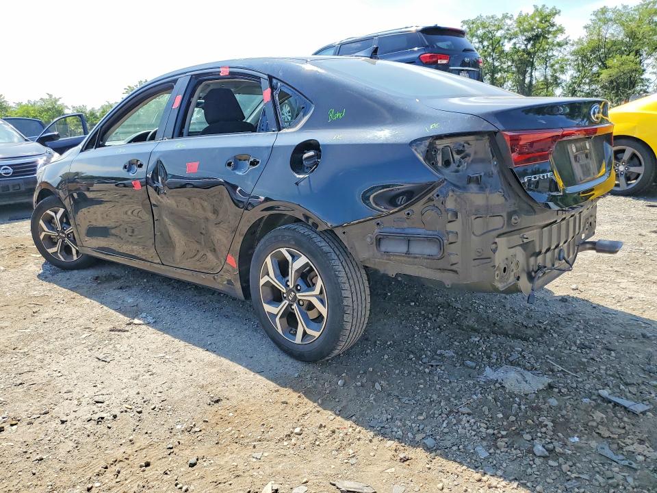 Продажа на аукционе авто 2020 Kia Forte, vin: 3KPF24AD7LE206554, номер лота: 66577176