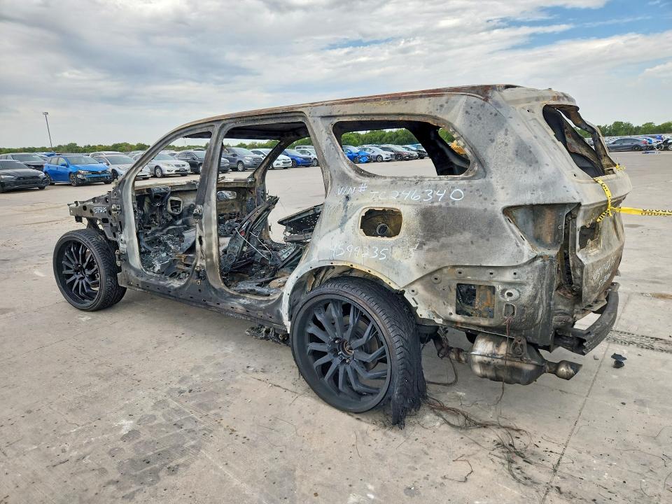 2026 Dodge Durango მანქანა იყიდება აუქციონზე, vin: 1C4RDJDG8TC246340, აუქციონის ნომერი: 66097086