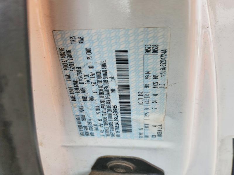 Aukcja sprzedaży 2009 Ford Econoline, vin: 1FTNE24L09DA50765, numer aukcji: 65200856