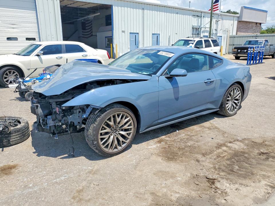 Продажа на аукционе авто 2025 Ford Mustang, vin: 1FA6P8TH9S5131686, номер лота: 65279886