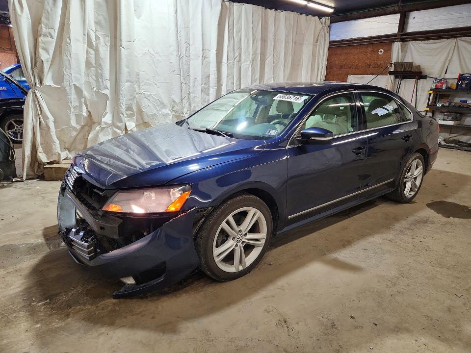 Продаж на аукціоні авто 2014 Volkswagen Passat, vin: 1VWCN7A3XEC057325, номер лоту: 65836716