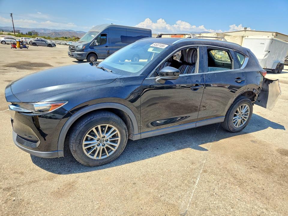 64607466 :رقم المزاد ، JM3KFBBM9J0329906 vin ، 2018 Mazda Cx-5 مزاد بيع