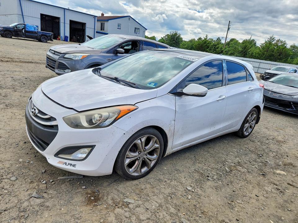 Auction sale of the 2013 Hyundai Elantra Gt, vin: KMHD35LE2DU033962, lot number: 65659336