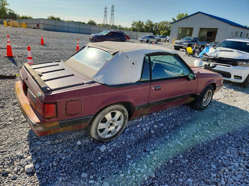 Aukcja sprzedaży 1988 Ford Mustang, vin: 1FABP44AXJF168487, numer aukcji: 65592526