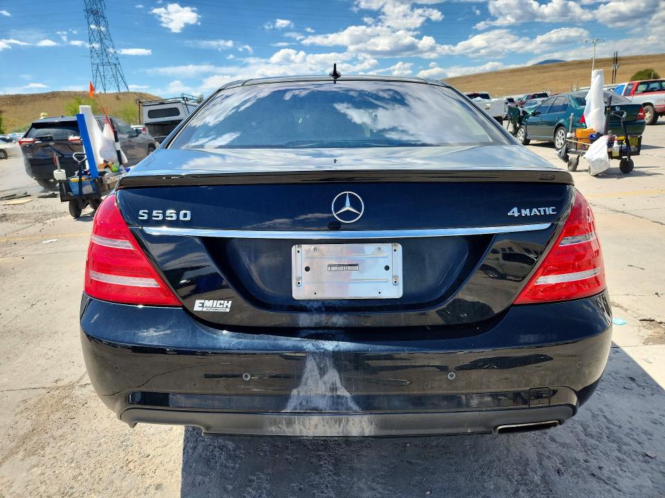 2013 Mercedes-benz S მანქანა იყიდება აუქციონზე, vin: WDDNG9EB5DA527201, აუქციონის ნომერი: 65494156