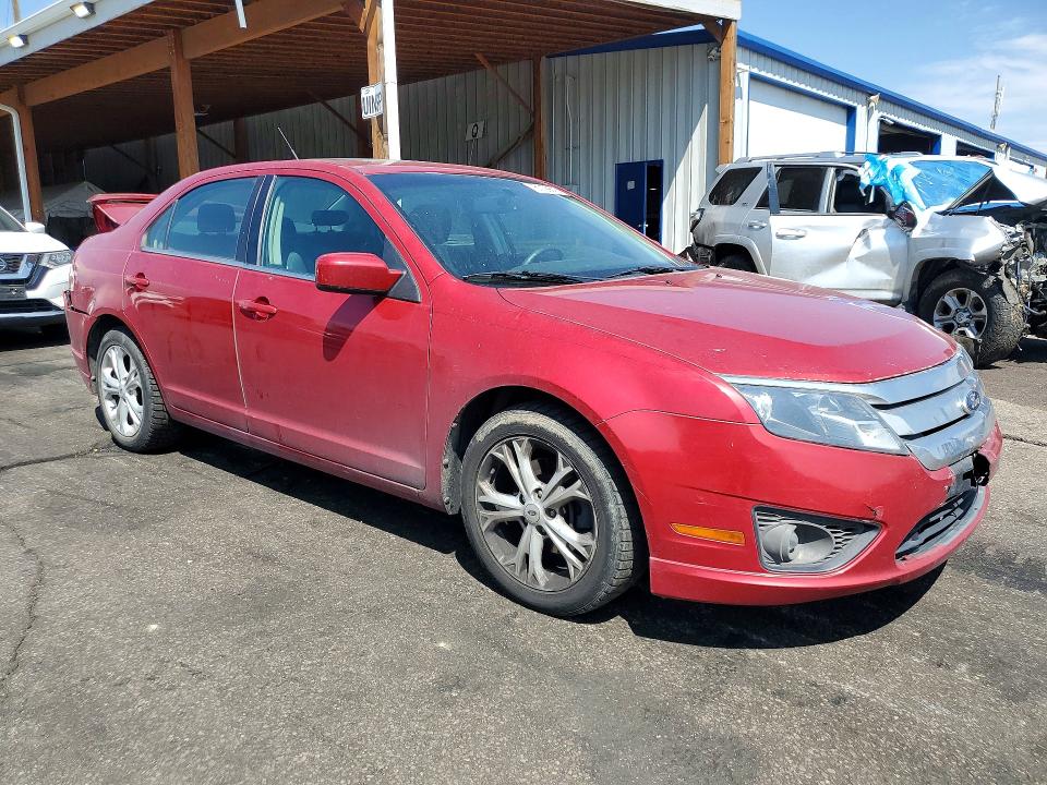 Продаж на аукціоні авто 2012 Ford Fusion, vin: 3FAHP0HA7CR370285, номер лоту: 61129876