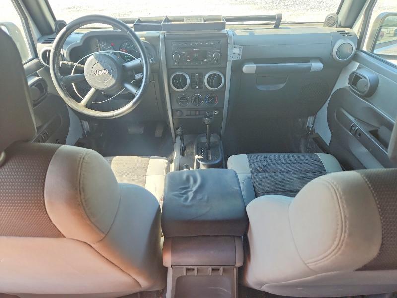 65119296 :رقم المزاد ، 1J4GA39137L187777 vin ، 2007 Jeep Wrangler مزاد بيع