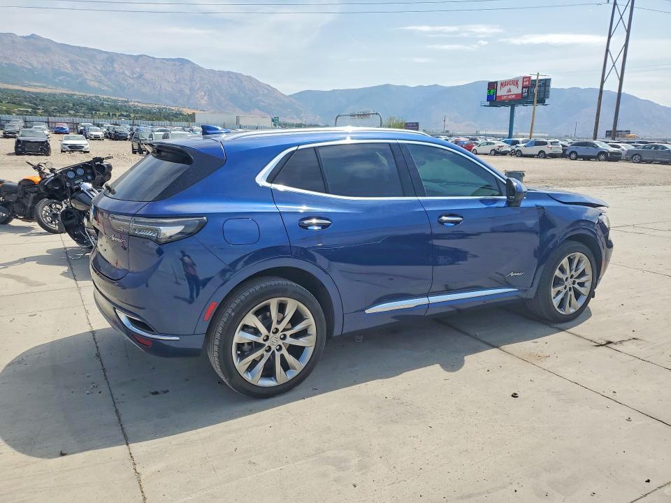 64784396 :رقم المزاد ، LRBFZRR49ND161276 vin ، 2022 Buick Envision مزاد بيع