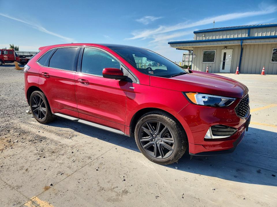 65940226 :رقم المزاد ، 2FMPK4J94MBA24962 vin ، 2021 Ford Edge مزاد بيع