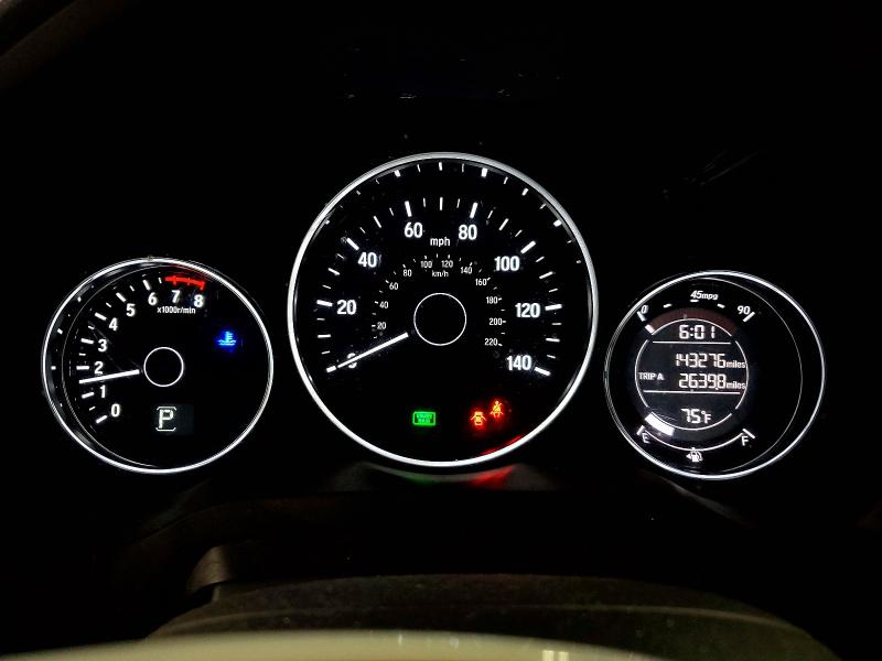 Aukcja sprzedaży 2016 Honda Hr-v, vin: 3CZRU6H54GM769309, numer aukcji: 64901246