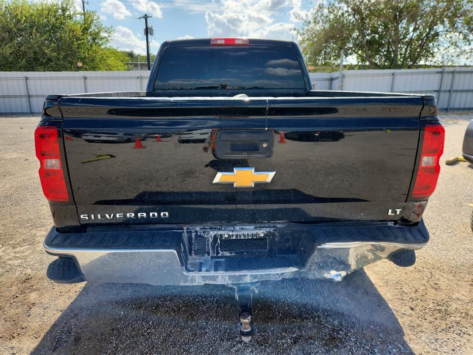 64238626 :رقم المزاد ، 1GCRCREH5GZ292655 vin ، 2016 Chevrolet Silverado مزاد بيع
