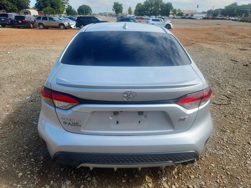 2020 Toyota Corolla მანქანა იყიდება აუქციონზე, vin: 5YFS4RCE3LP056128, აუქციონის ნომერი: 64017356