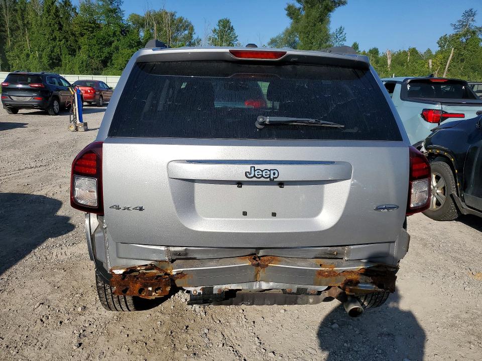 2016 Jeep Compass მანქანა იყიდება აუქციონზე, vin: 1C4NJDEB3GD772757, აუქციონის ნომერი: 65530686