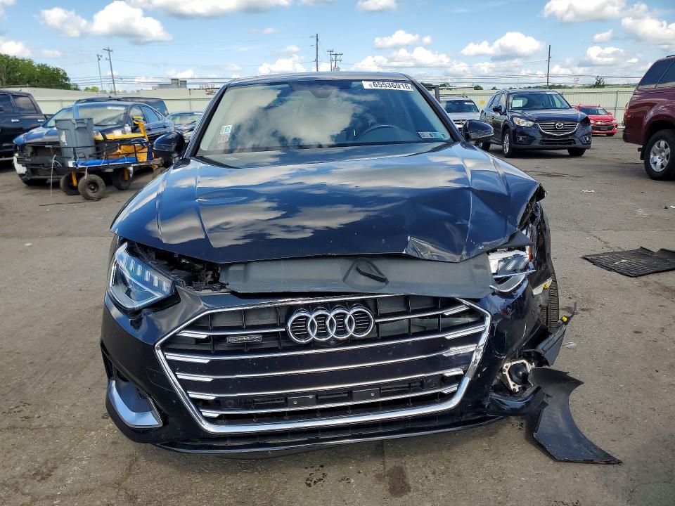 65536916 :رقم المزاد ، WAUBBAF43MN006917 vin ، 2021 Audi A4 مزاد بيع