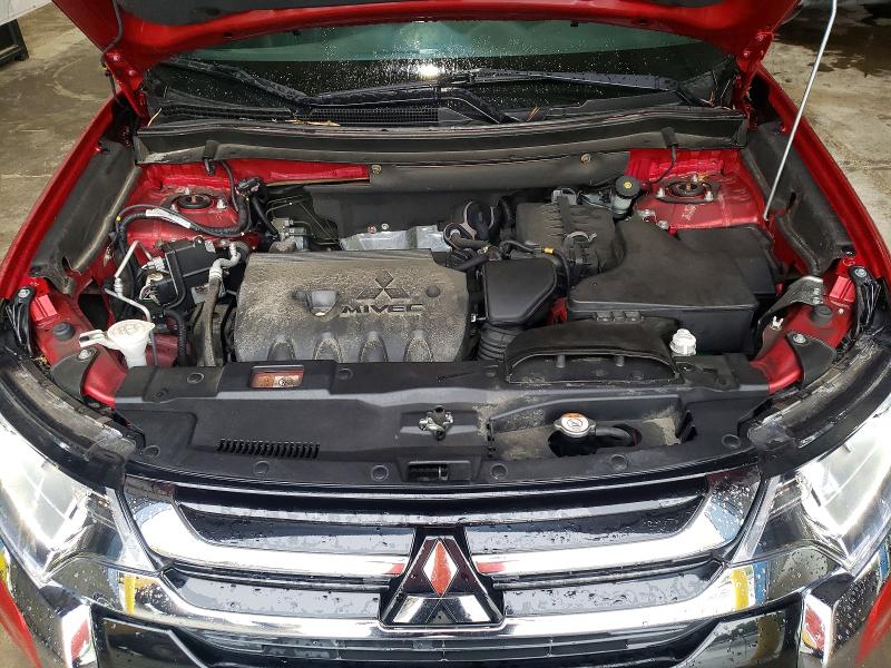 62481336 :رقم المزاد ، JA4AZ3A3XJZ063201 vin ، 2018 Mitsubishi Outlander مزاد بيع