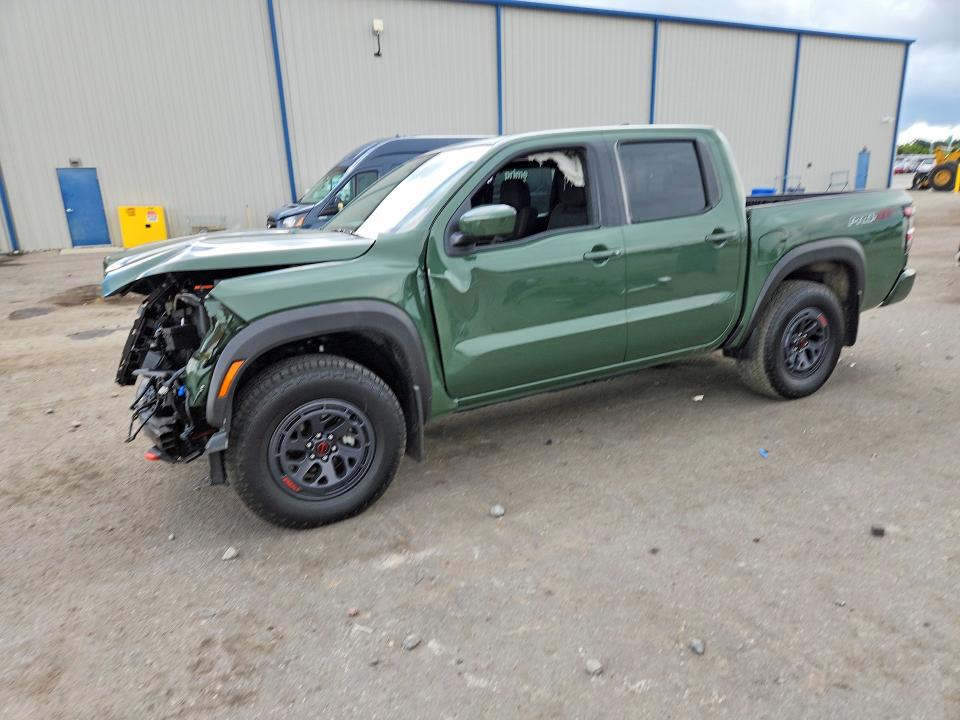 2026 Nissan Frontier მანქანა იყიდება აუქციონზე, vin: 1N6ED1EK3TN601661, აუქციონის ნომერი: 64148586