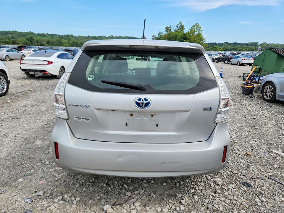 2012 Toyota Prius V მანქანა იყიდება აუქციონზე, vin: JTDZN3EU2C3019769, აუქციონის ნომერი: 65585306